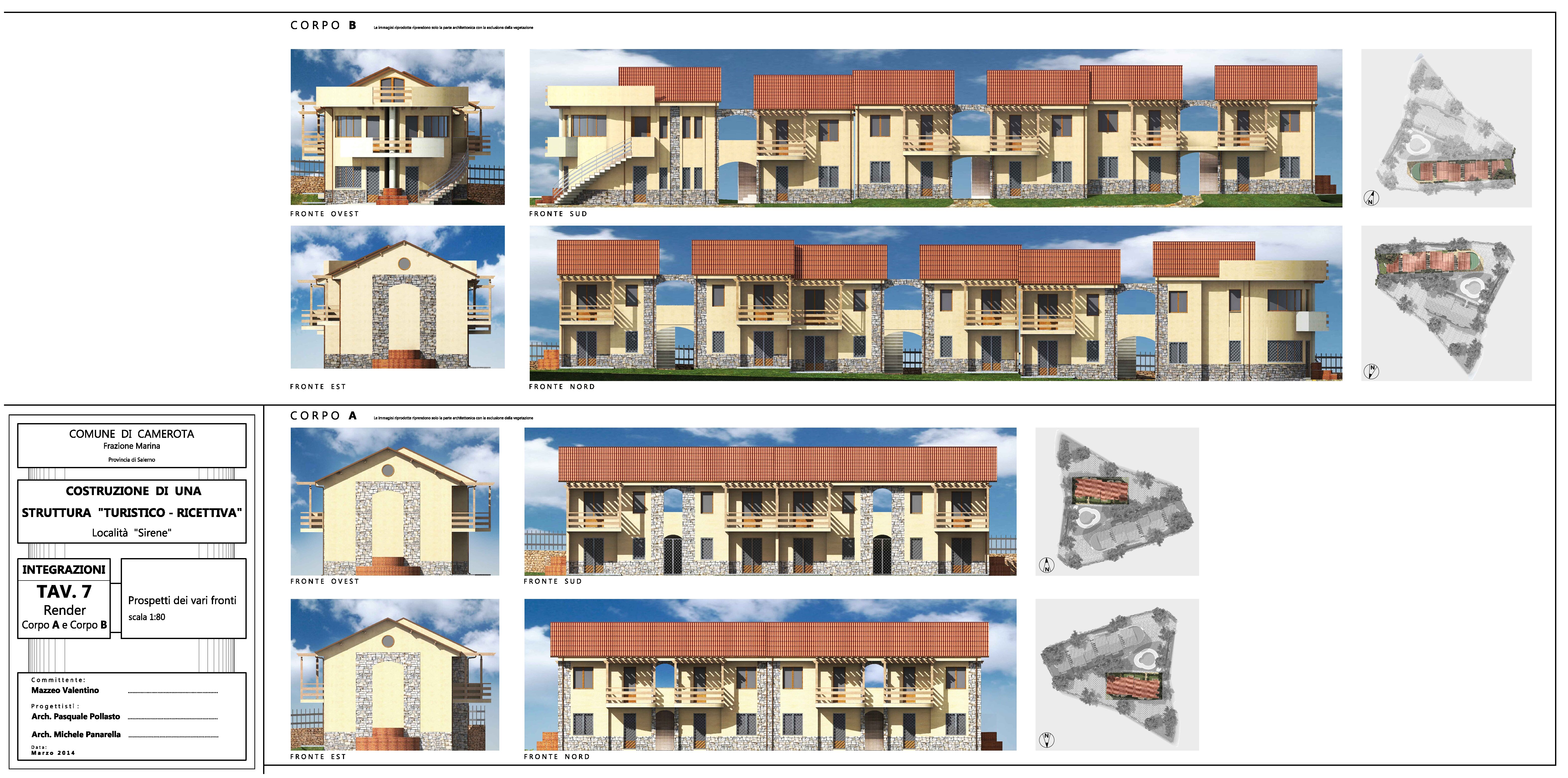 Render Corpo A e Corpo B