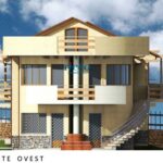 corpo b fronte ovest